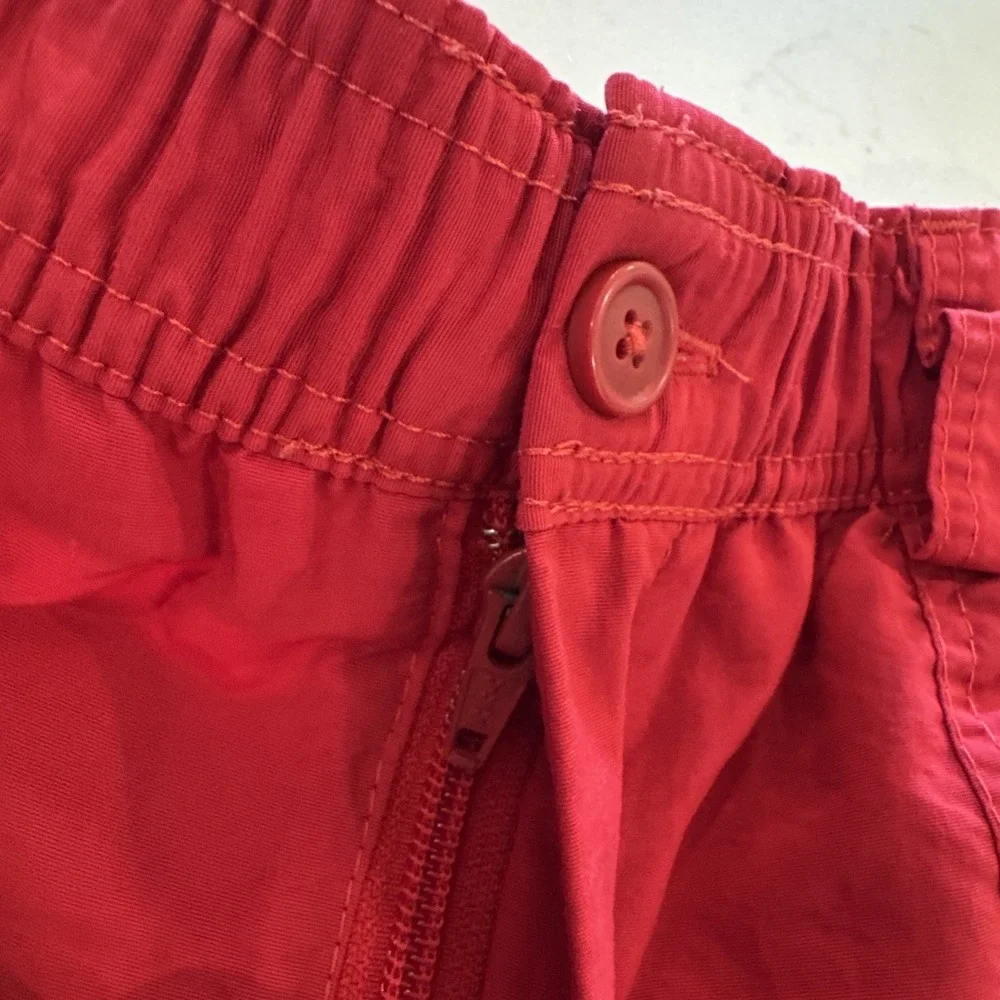 Aftco Shorts Mens 28 Bluewater Active Fit The Original Fishing Red M01 Preppy